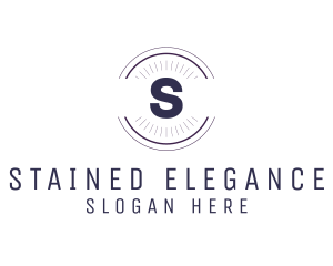 Elegant Minimalist Company logo design