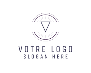 Elegant Minimalist Company logo design