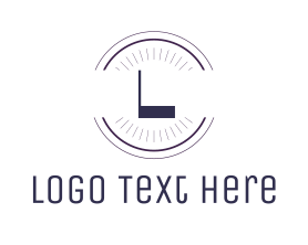 Circle - Minimalist Circle Lettermark logo design