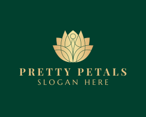 Lotus Relaxation Spa logo design