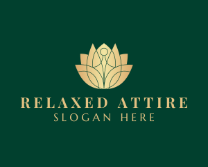 Lotus Relaxation Spa logo design