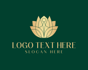 Relaxation - Lotus Relaxation Spa logo design