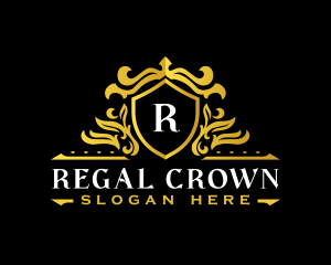 Royalty - Royalty Shield Crest logo design