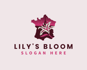 Lily - Lily Flower France logo design