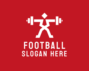 Gym - Fitness Gym Weightlifter logo design