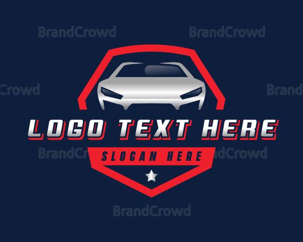 Auto Car Garage Logo