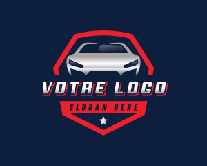 Auto Car Garage Logo