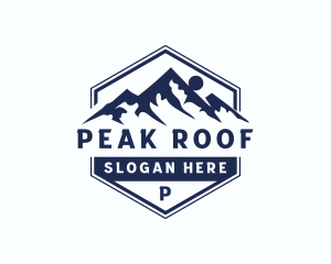 Mountain Peak Summit logo design