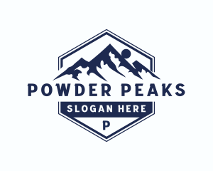 Mountain Peak Summit logo design