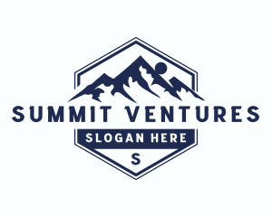 Mountain Peak Summit logo design