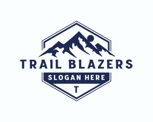 Mountain Peak Summit logo design