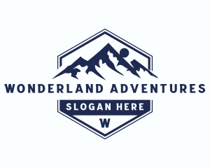 Mountain Peak Summit logo design