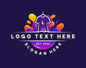 Textile - Tshirt Printing Fashion logo design