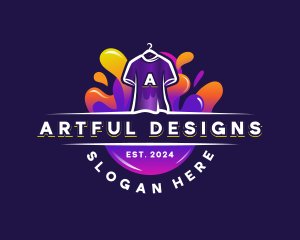 Tshirt Printing Fashion logo design