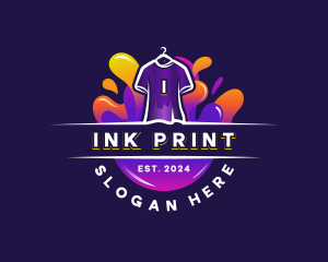 Tshirt Printing Fashion logo design