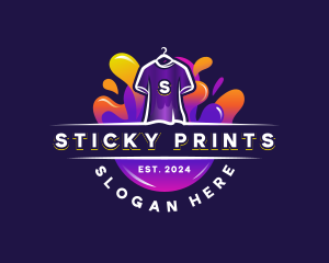 Tshirt Printing Fashion logo design