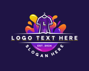 Wardrobe - Tshirt Printing Fashion logo design