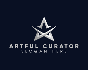 Star Agency Media logo design