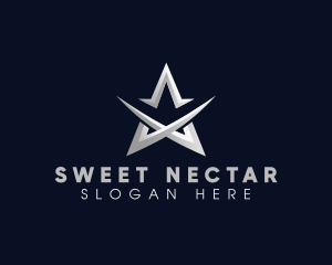 Star Agency Media logo design