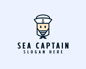Sailor - Navy Sailor Travel Tour logo design