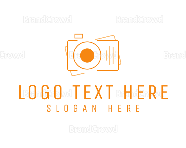 Digital Camera Photography Logo