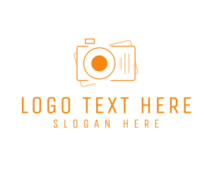 Record - Digital Camera Photography logo design