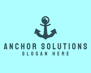 Anchor - Naval  Anchor Captain logo design