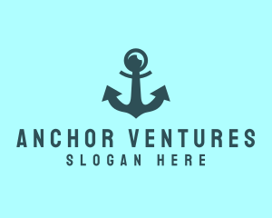 Anchor - Naval  Anchor Captain logo design