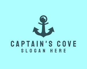 Captain - Naval  Anchor Captain logo design