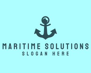 Naval - Naval  Anchor Captain logo design