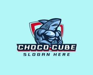 Shield Gaming Shark Logo