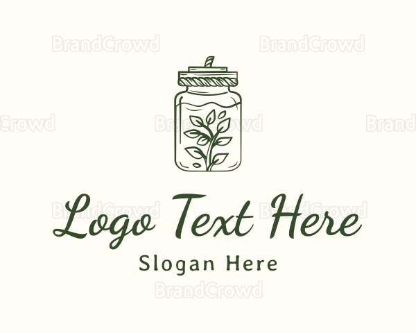 Bottle Plant Jar Logo