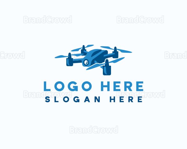 Aerial Drone Gadget Logo