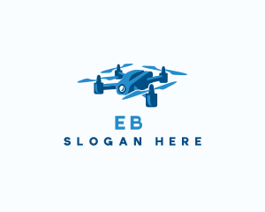 Aerial Drone Gadget Logo