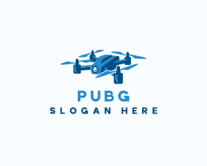 Aerial Drone Gadget Logo