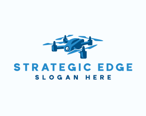 Aerial Drone Gadget Logo