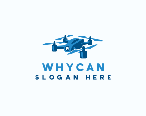 Aerial Drone Gadget Logo