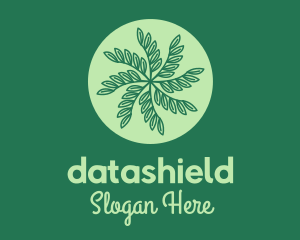 Leaf Vines Pattern  Logo