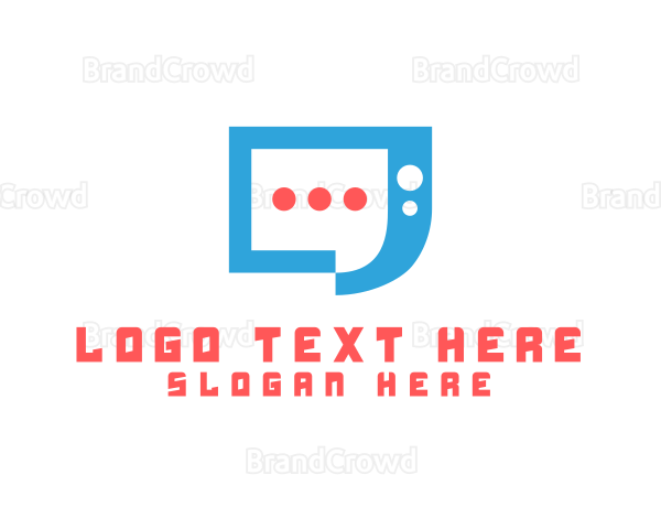 Messaging Chat App Logo