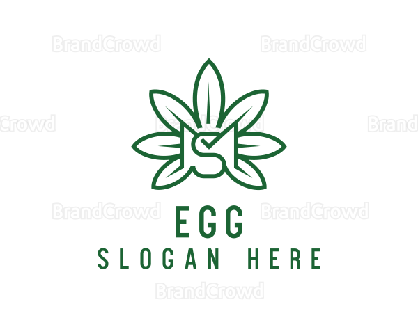Cannabis Letter MS Logo