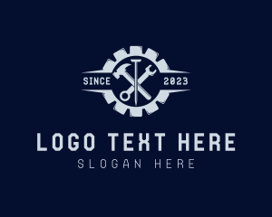 Emblem - Gear Builder Tools logo design