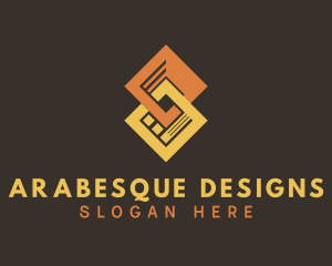 Interior Design Tile logo design