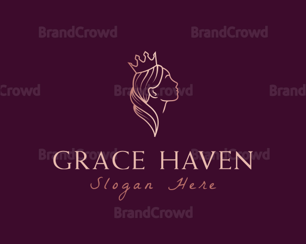 Royal Crown Girl Logo