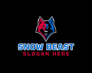 Beast Wolf Gamer logo design