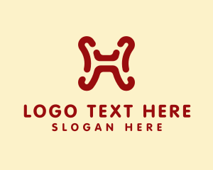 Business Firm Letter H logo design