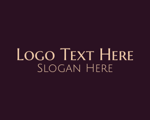 Shop - Elegant Furniture Shop logo design