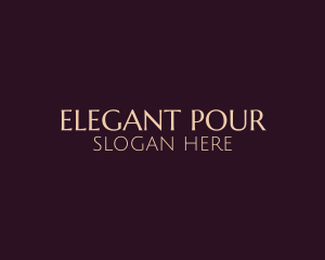 Elegant Furniture Upholstery logo design