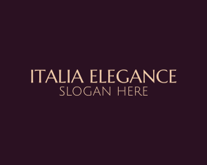 Elegant Furniture Upholstery logo design