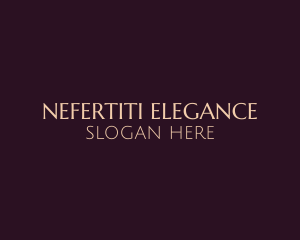 Elegant Furniture Upholstery logo design