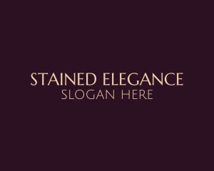 Elegant Furniture Upholstery logo design